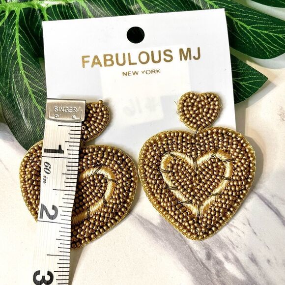 Statement Earrings - Picture 2 of 2